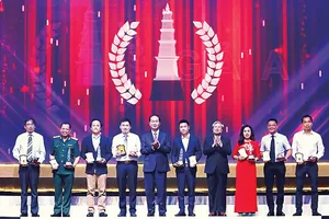 105 tác phẩm đoạt giải Báo chí Quốc gia năm 2017