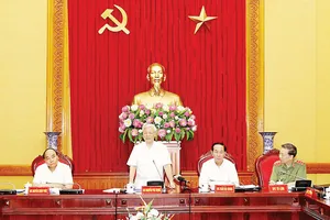 Giữ vững an ninh quốc gia, bảo đảm trật tự xã hội