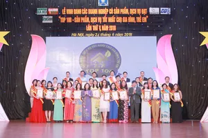 Top 100 sản phẩm, dịch vụ tốt nhất cho gia đình, trẻ em năm 2018 