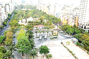 Thi tuyển quốc tế lập quy hoạch chi tiết khu Công viên 23 Tháng 9