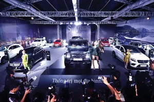 Hướng đến Fascination với chiếc GLC thứ 5.000