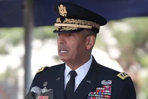 Tướng Vincent K. Brooks. (Nguồn: Yonhap/TTXVN)