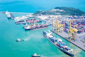 Khánh thành dự án mở rộng cảng Tiên Sa giai đoạn 2