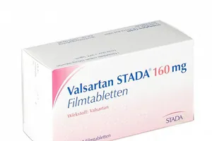 Một trong 23 loại thuốc tim mạch chứa thành phần gây ung thư bị thu hồi tại Việt Nam. Ảnh: Internet. 