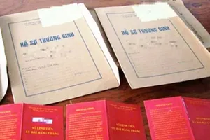 Nghệ An đình chỉ chế độ gần 600 thương binh giả 