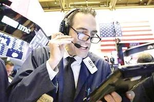 Thị trường chứng khoán New York đón nhận tin vui của các cổ phiếu công nghệ 