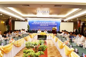 Quang cảnh buổi làm việc. Ảnh: hcmcpv