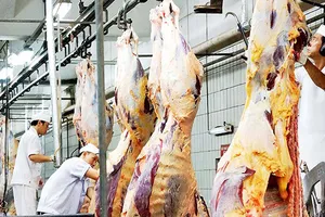 Australia hỗ trợ Việt Nam cải tiến ngành chế biến thịt