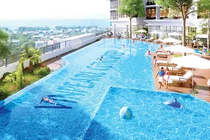 Hàng nghìn cơ hội nghỉ dưỡng đẳng cấp 5 sao tại Vinpeard đang chờ khách hàng mua Samsung Galaxy Note9 tại VinPro và Viễn Thông A