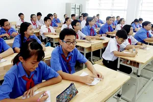 Triển khai cơ sở dữ liệu dùng chung đối với học sinh THCS