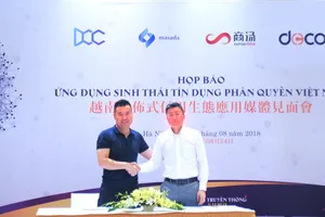 Hợp tác chiến lược xây dựng hệ sinh thái điều tra  tín dụng phân quyền DCC