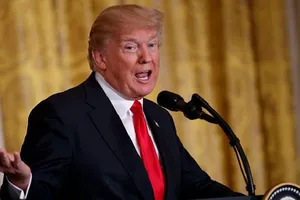 Tổng thống Mỹ Donald Trump (Ảnh: Xinhua)