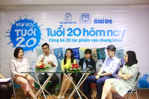 Cuộc thi Văn học tuổi 20 lần 6:  Nhận diện tuổi 20 hôm nay
