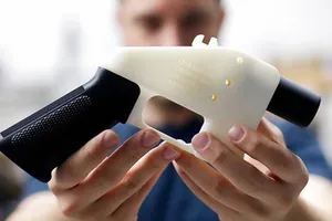 Máy in súng 3D của Defense Distributed