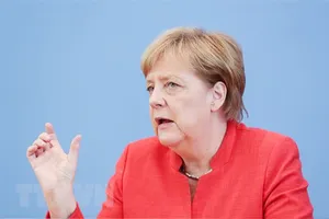 Thủ tướng Đức Angela Merkel. (Ảnh: THX/TTXVN)