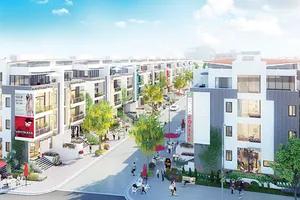 Mãn nhãn với không gian sống xanh  tại “khu phố nhà giàu” ở Hà Nội