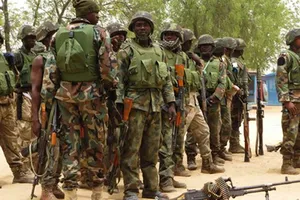 Quân đội Nigeria. (Nguồn: Aljazeera)