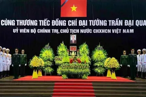 Lễ Quốc tang Chủ tịch nước Trần Đại Quang