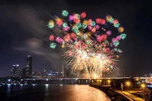 Seoul háo hức chờ đón lễ hội pháo hoa quốc tế 2018