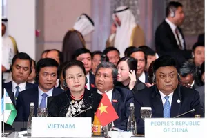 Khai mạc Hội nghị Chủ tịch Quốc hội Á - Âu lần thứ 3 