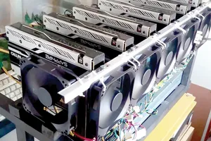 Máy đào tiền ảo Bitcoin