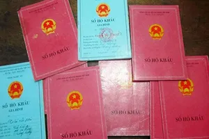 Bỏ sổ hộ khẩu:  Cần làm thí điểm trước khi nhân rộng