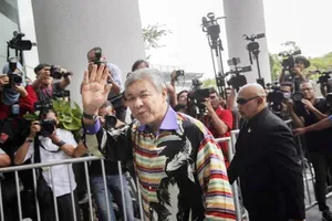Cựu phó Thủ tướng Malaysia Ahmad Zahid Hamidi chính thức bị buộc tội. (Nguồn: The Straits Times)