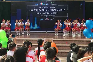 Phát động cuộc thi Violympic năm học 2018 - 2019