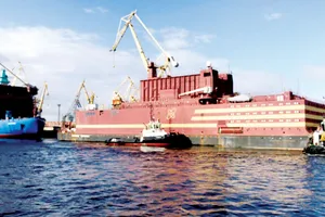 Tổ máy nguyên tử nổi đầu tiên trên thế giới