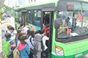 Duy trì hệ thống bán vé tự động trên xe buýt