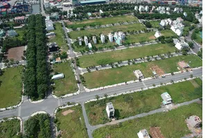 Đất nền phân lô tại quận 2                                 Ảnh: CAO THĂNG