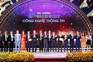 Giải thưởng Nhân tài Đất Việt 2018: Không có giải nhất ở lĩnh vực CNTT