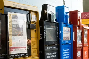 Ngành truyền thông Canada chuẩn bị nhận "cú hích" mới từ chính phủ. (Nguồn: National Post)