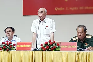 Tạo điều kiện để nhân dân giám sát hoạt động của Quốc hội