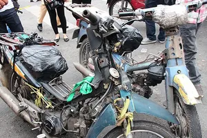 Thu giữ phương tiện hết niên hạn sử dụng và quá hạn đăng kiểm