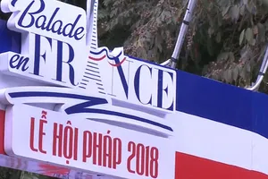 Khai mạc Lễ hội Pháp 2018 tại Hà Nội