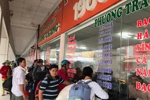 Vé xe Tết Dương lịch 2019:  Có ghim vé, đẩy giá?