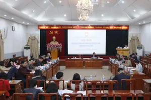 Quang cảnh buổi Tọa đàm. Ảnh: DANGCONGSAN.VN