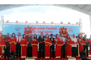 An Giang: 100 tỷ đồng xây khu tập trung hàng hóa cửa khẩu