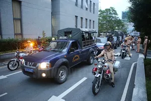 TPHCM thành lập các tổ công tác tuần tra hỗn hợp