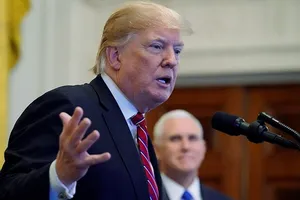 ​Tổng thống Donald Trump đồng ý gia hạn việc rút quân Mỹ khỏi Syria. Ảnh: Reuters