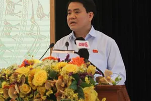 Chủ tịch UBND TP Hà Nội Nguyễn Đức Chung