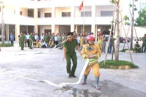 Tập huấn PCCC cho cộng đồng