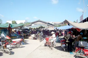 Long An xây dựng  chợ an toàn thực phẩm