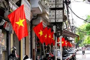 Treo cờ Tổ quốc và nghỉ Tết Nguyên đán Kỷ Hợi 2019