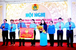 Công nhân, viên chức, lao động cần phát huy sáng tạo trong mọi hoạt động