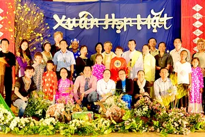 Mang tết Việt đến Đông Phi