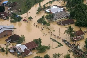 Lũ lụt hoành hành Indonesia, ít nhất 59 người chết