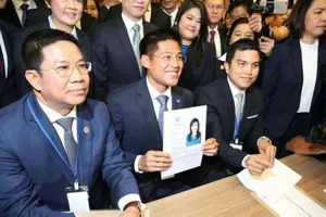 Đảng Thai Raksa Chart có nguy cơ bị xóa sổ vì đề cử Công chúa Ubolratana làm ứng viên thủ tướng. (Ảnh: Reuters)