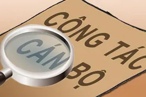 Kỷ luật nhiều cán bộ, lãnh đạo cấp huyện